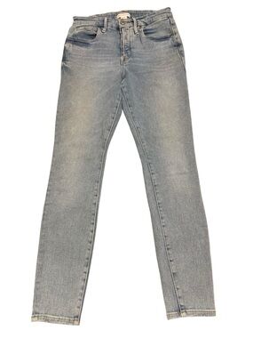 Good American Light Wash Skinny Jeans